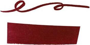 Produktbild Herbin Tintenfass Schreibtinte rot 30ml (Tintenfass, Orange, Rot)