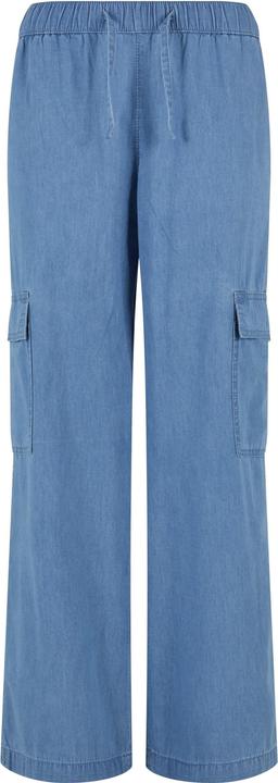 Image du produit Urban Classics Ladies Light Denim Cargo Pants - 138401 (S)