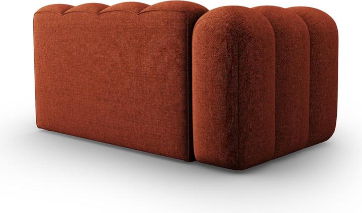 Actual product image Micadoni Left Modular Sofa, "Lupine", 2 Seats, 145x95x70Made in Europe (2 person sofa, 3-seater, 4-seater)