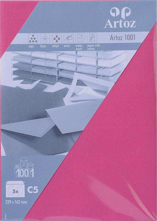 Artoz 1001 Kuverts fuchsia