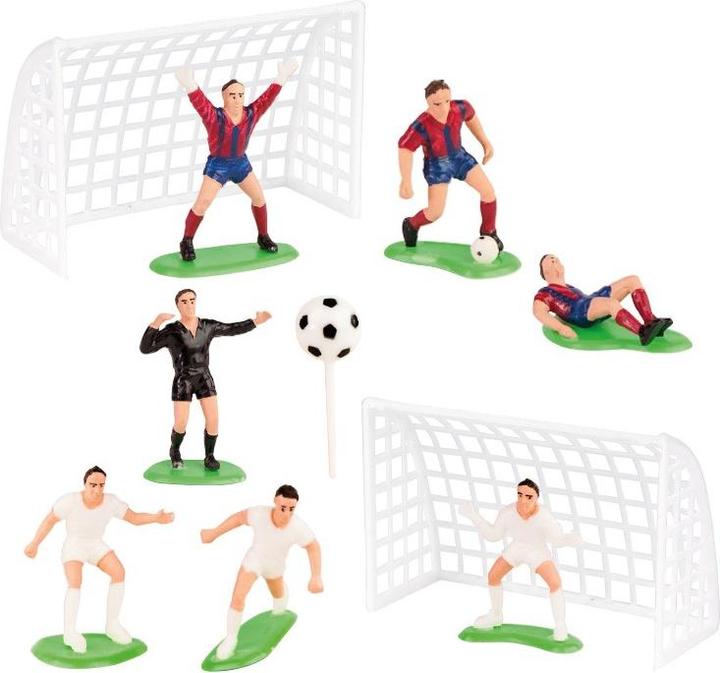 Immagine prodotto Decocino Torta decorazione set campo da calcio (7 x)