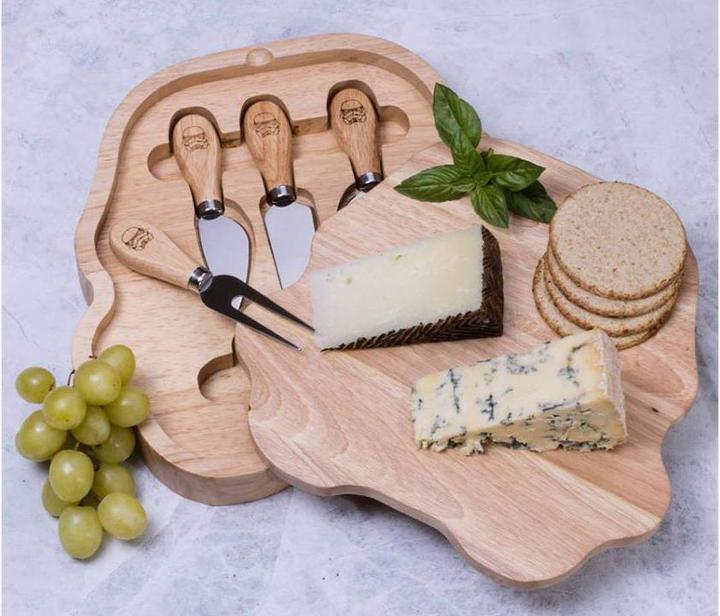 Actual product image Thumbs Up Stormtrooper cheese board