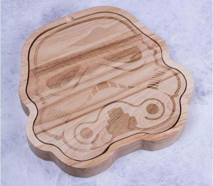 Actual product image Thumbs Up Stormtrooper cheese board