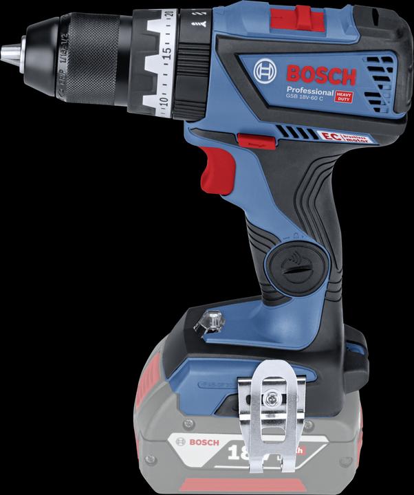 Produktbild Bosch Professional GSB 18V-60 C Professional (Akkubetrieb)