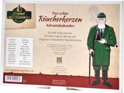 Produktbild Crottendorfer Räucherkerzen