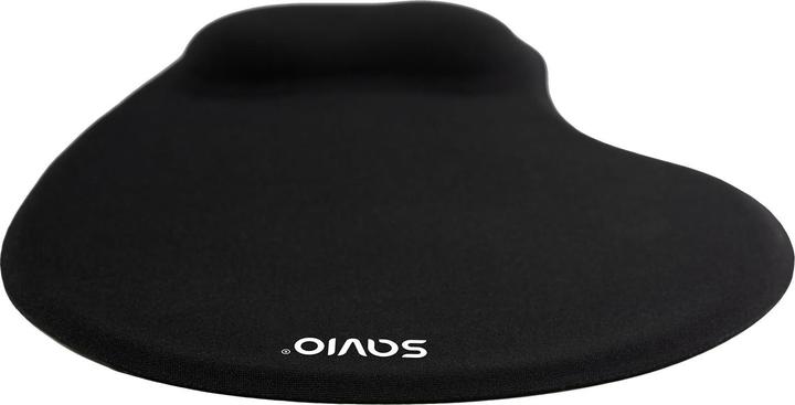 Image du produit Savio MP-01B Tapis de souris Noir