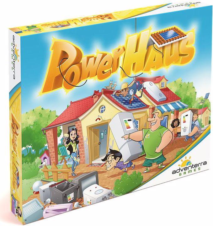 Actual product image Adventerra Games Powerhouse (German)