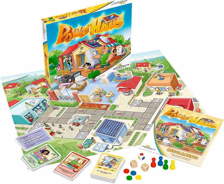 Actual product image Adventerra Games Powerhouse (German)