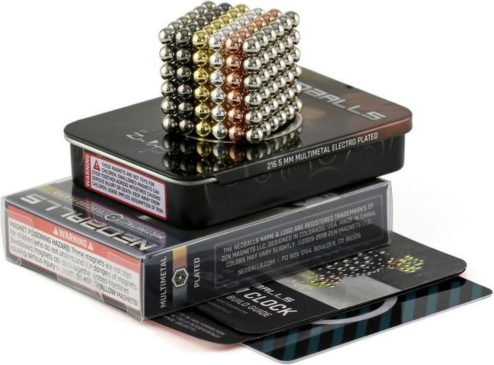 Produktbild Neoballs Kugelmagnete Multimetall