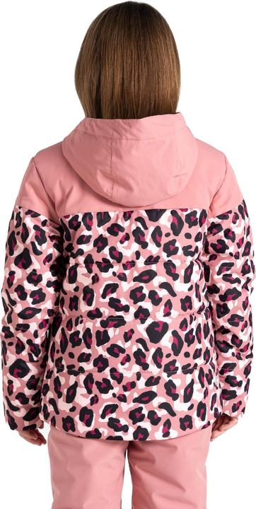 Actual product image Dare2b Childrens/Kids Liftie Cheetah Print Ski Jacket (116)