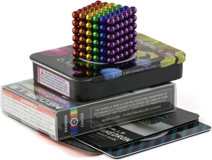 Image du produit Neoballs Aimants Sphere Arc-en-ciel