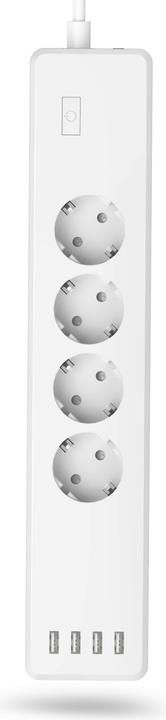 Produktbild Hama WLAN Socket Strip (4 x, 1 m)