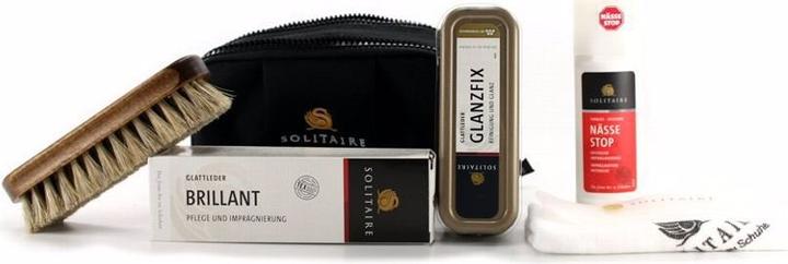 Actual product image Solitaire Shoe shine set (1 x, 75 ml)