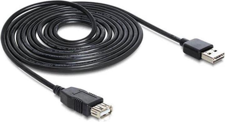 Productafbeelding Delock USB A – USB A (5 m, USB 2.0, 2.50 W)