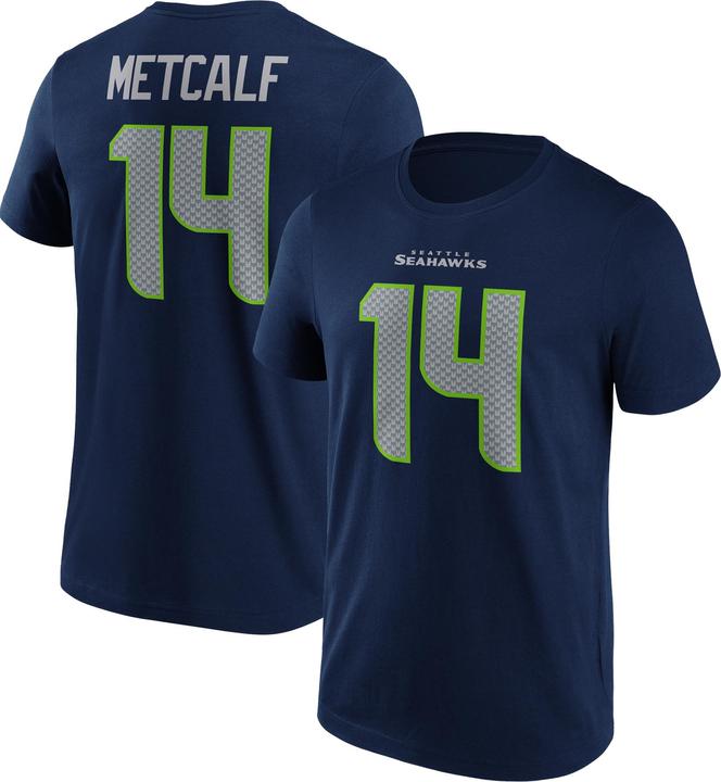 Fanatics Seattle Seahawks T-Shirt Metcalf 14 M (14)