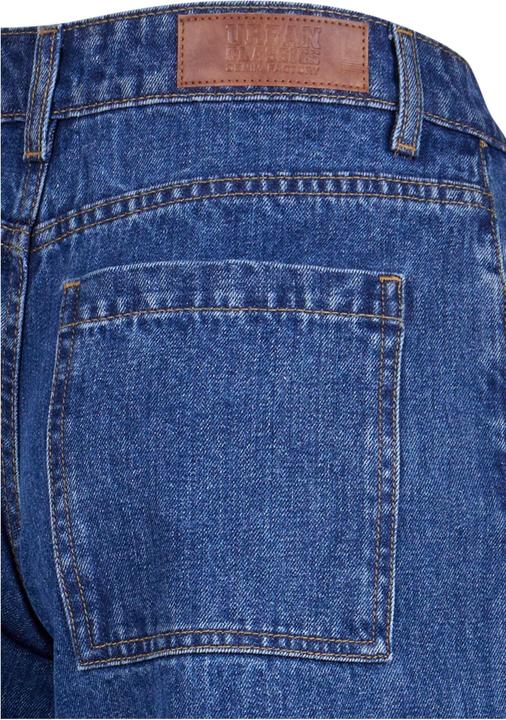 Image du produit Urban Classics Ladies Mid Waist Wide Denim (30)