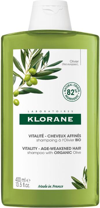 Image du produit Klorane Olivier bio shampooing (400 ml, Shampoing liquide)