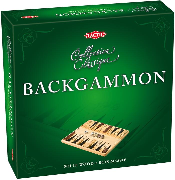 Produktbild Tactic Backgammon (Deutsch)