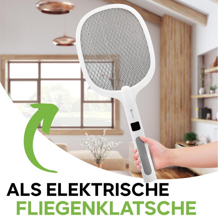 Produktbild Quick Aid Elektrische Fliegenklatsche mit Display