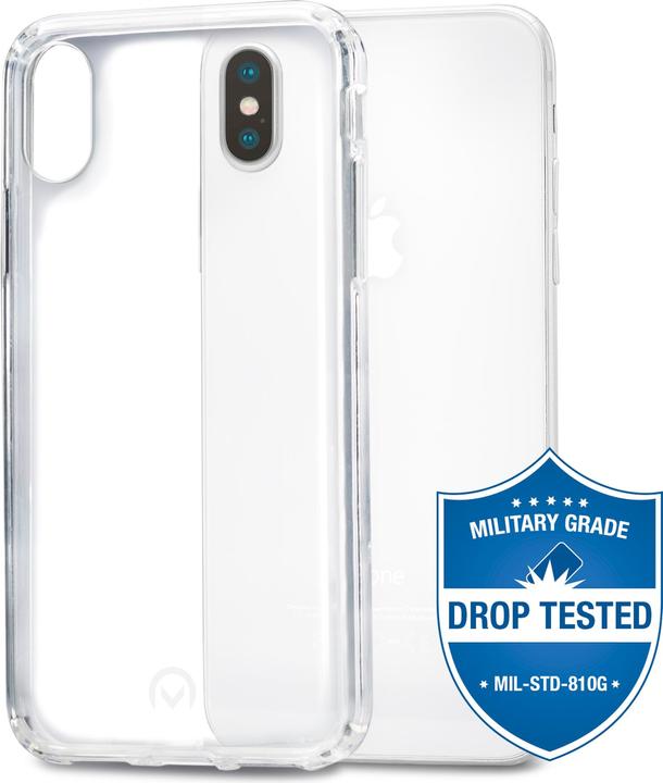Actual product image Mobilize Naked protective case (Apple iPhone XS, Apple iPhone X)