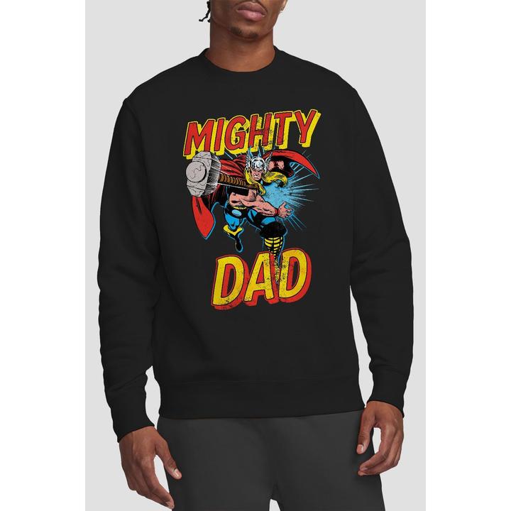 Immagine prodotto Thor Mighty Dad Felpa Adulto Unisex (L)