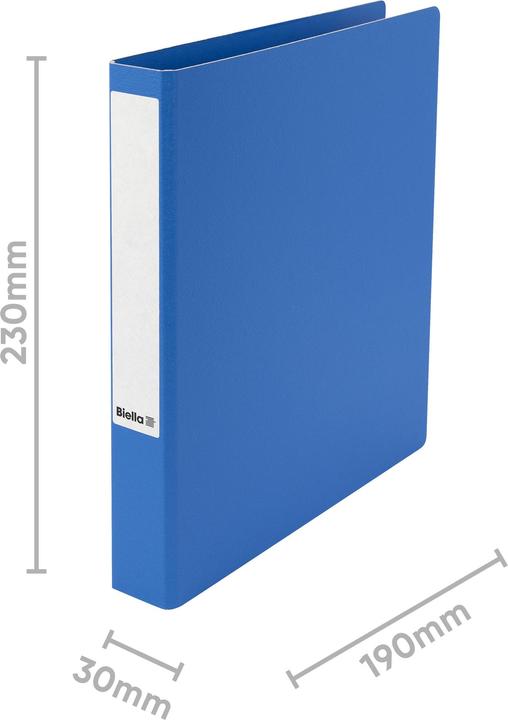 Immagine prodotto Biella Raccoglitore ad anelli (A5, 32 mm, 1 Pezzo/i)