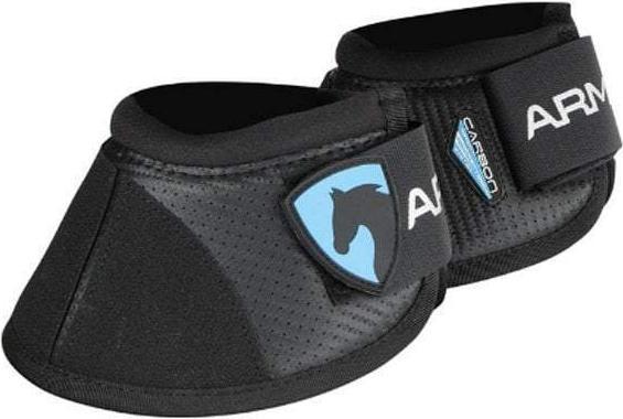 Actual product image Arma CoalBlack bell boots