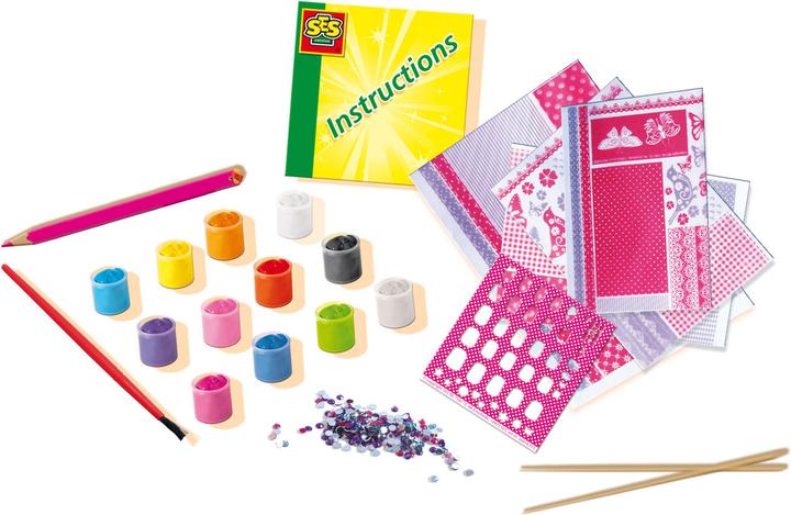 Actual product image Ses decorate nails