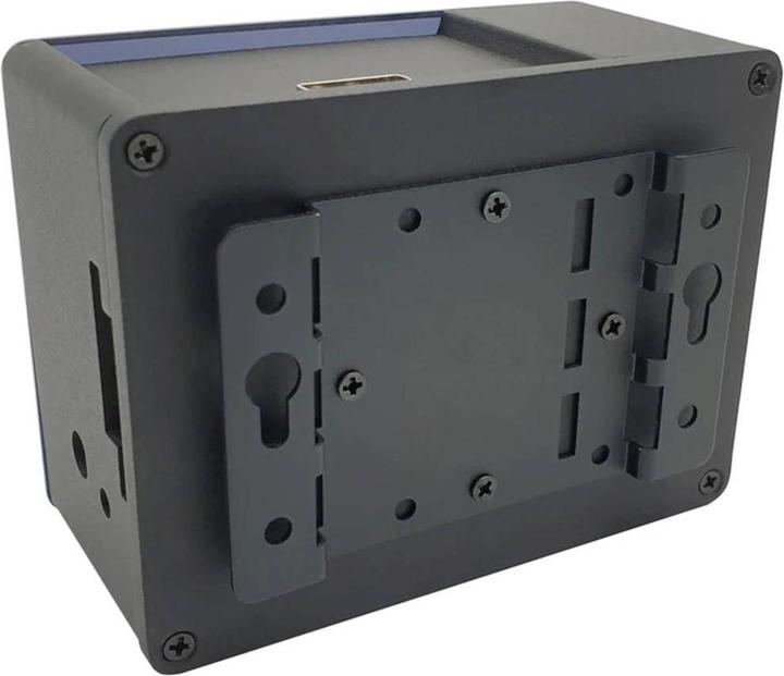 Produktbild Allnet rock 3 - professionelles aluminium gehäuse ecopi pro hp schwarz