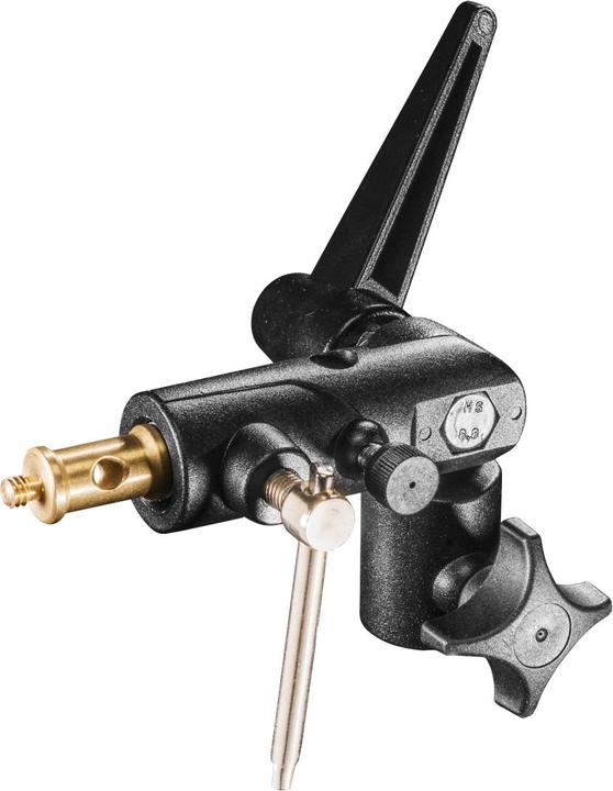 Actual product image Walimex Umbrella holder tiltable with spigot mount (Mounting)