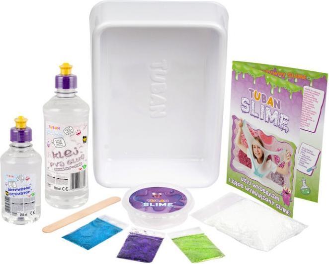 Actual product image Tuban Zestaw Super Slime Plus