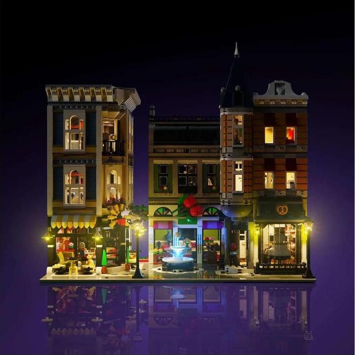 Produktbild Light my bricks LMB 2.0 LED Licht Set für LEGO® 10255 Stadtleben
