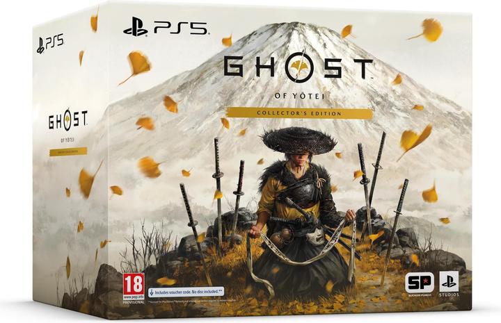 Actual product image Sony Ghost of Yotei - Collector's Edition (PS5, DE, IT, FR)