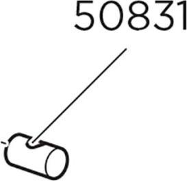 Produktbild Thule Achsmutter aus 972
