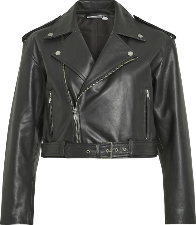 Vila Biker-Look Lederjacke (44)