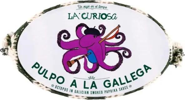 Actual product image La Curiosa Galician style octopus (Pulpo a la Gallega) (115 g)
