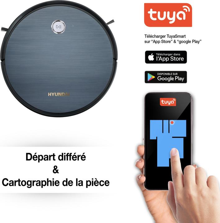 Image du produit Hyundai HY-APRADG2R-001 (Robot vacuum)