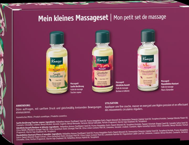 Immagine prodotto Kneipp Il mio piccolo set da massaggio (60 ml)