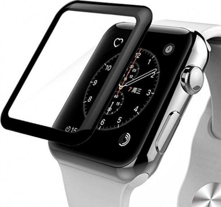 Actual product image Baseus Apple Watch 42mm Curved bulletproof glass