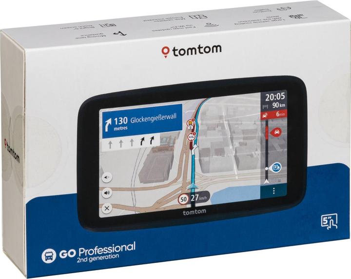Actual product image TomTom GO Professional 5 (5")