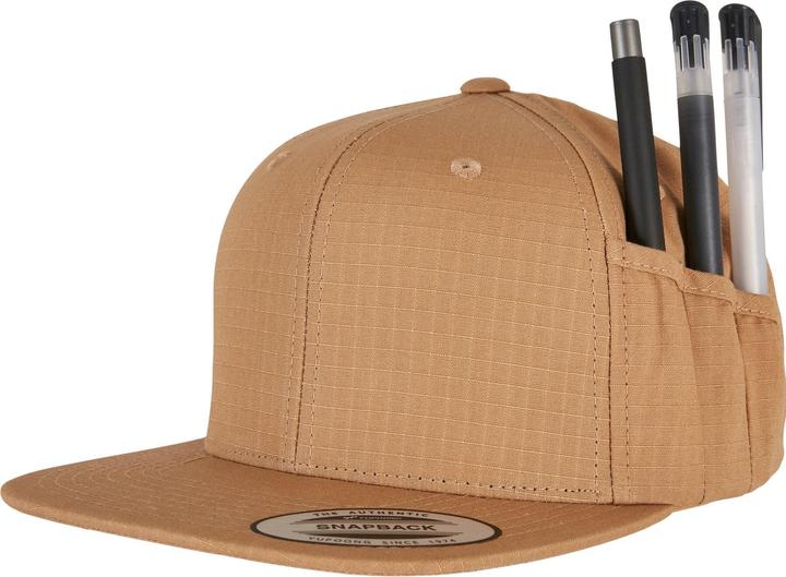 Actual product image Flexfit Pencil Holder Snapback Cap - 19049 (One size)