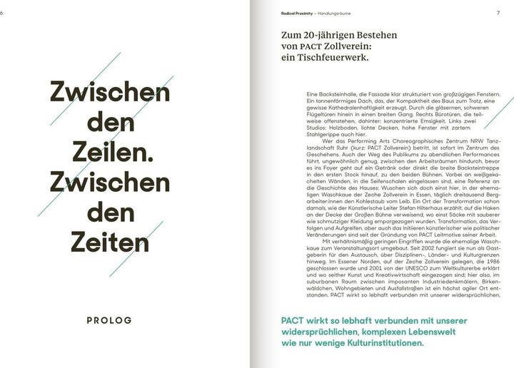 Produktbild PACT Zollverein (Deutsch, Englisch, Ann-Charlotte Günzel, PACT Zollverein, Esther Boldt, Katharina Burkhardt, 2022)