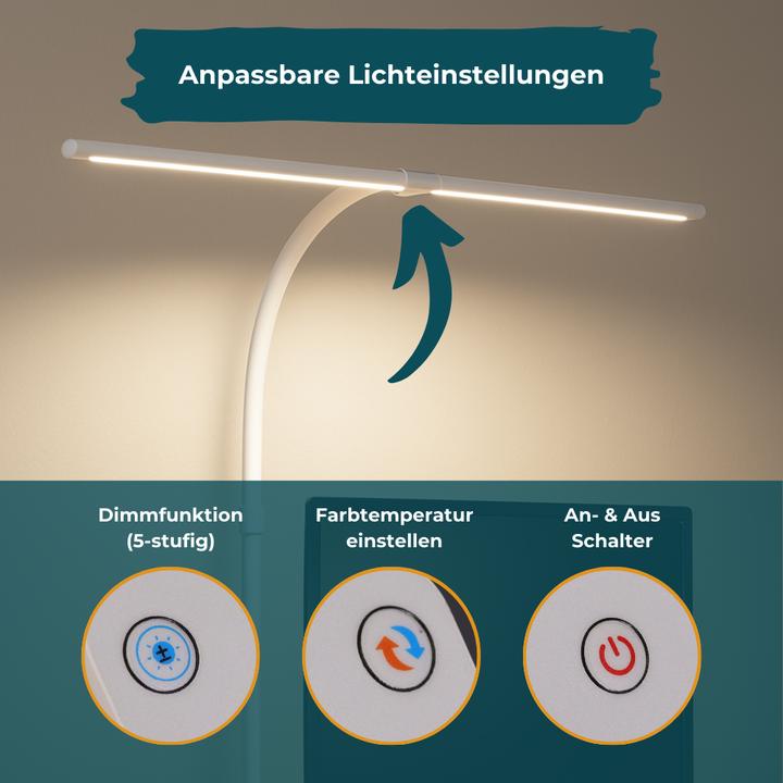Immagine prodotto Luxula Lampada da tavolo a LED (800 lm)