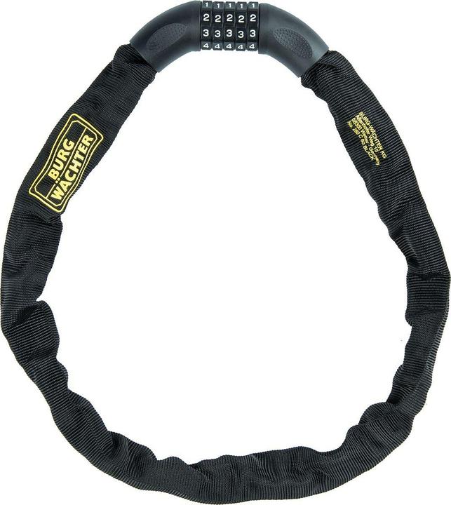 Burg Wächter Kettenschloss 280 C 90 BLACK (90 cm)