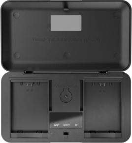 Image du produit Newell LCD-PB-SD Zweikanal-Ladegerät für LP-E6-Akkus für Canon (Chargeur de batterie d'appareil photo)