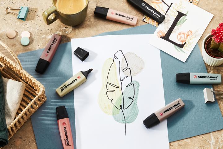 Produktbild STABILO Leuchtmarker (Umbra, 5 mm, 1 x)