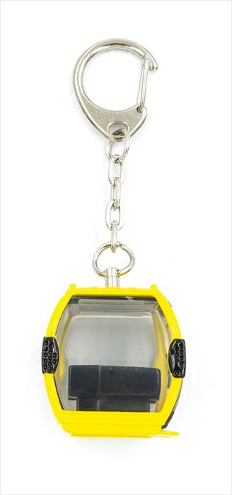 Image du produit Jägerndorfer Porte-clés jaune Davos Omega-IV, métal