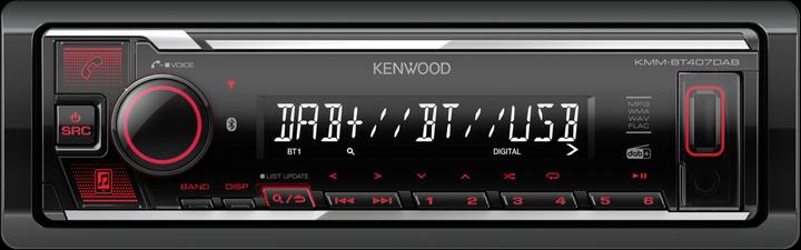 Kenwood KMM-BT407DAB