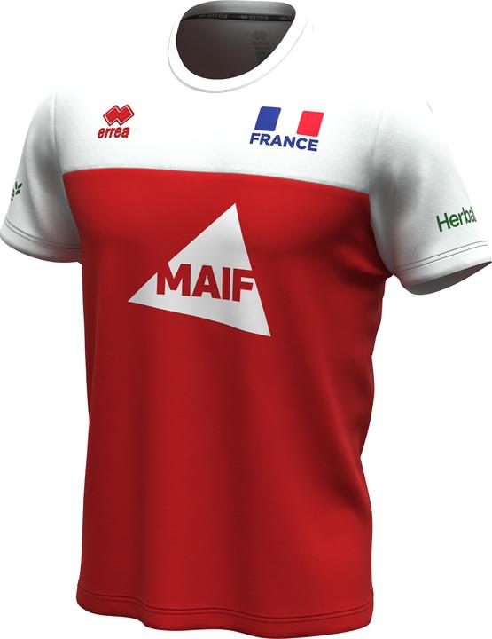 Image du produit Errea maillot france brandon maif 2024/25 (XL)