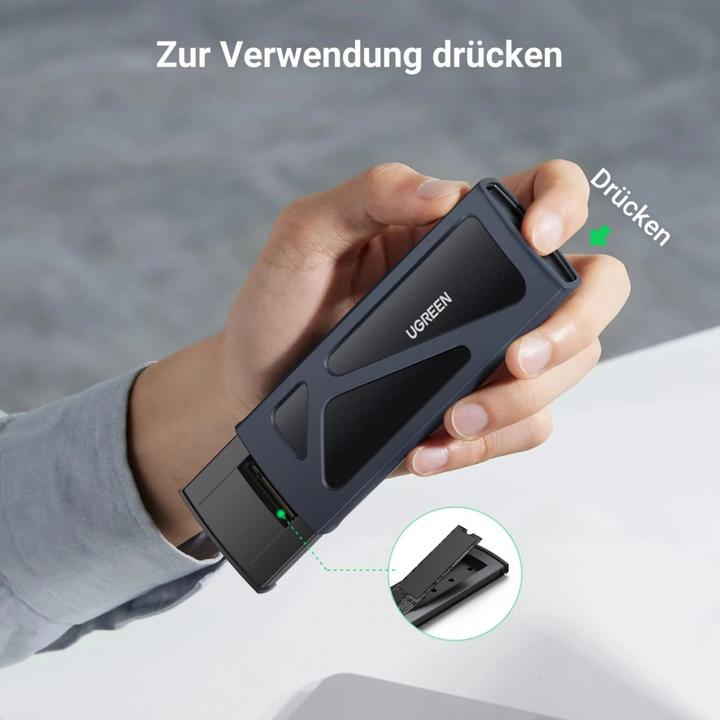 Actual product image Ugreen 15512 (M.2)